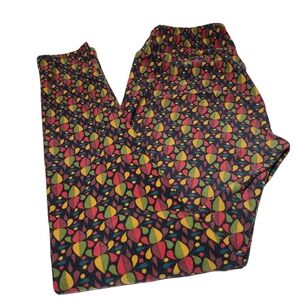 LuLaRoe Colorful Leggings OS One Size